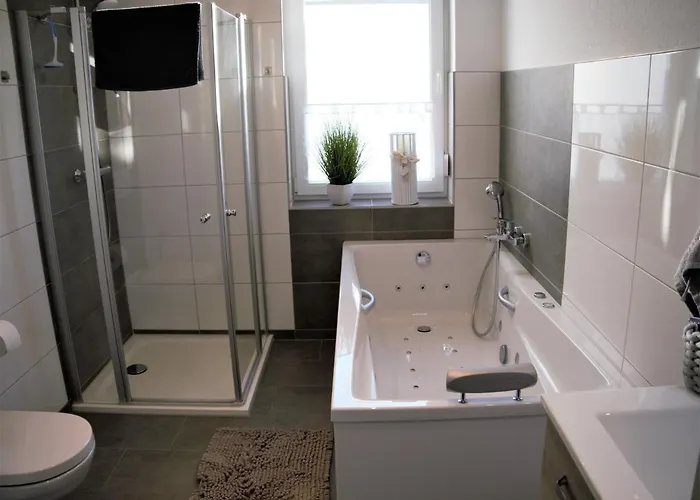 Sonnenschein Mit Whirlpoolbadewanne #innestadtnaehe#netflix Von Harztraveler Daire