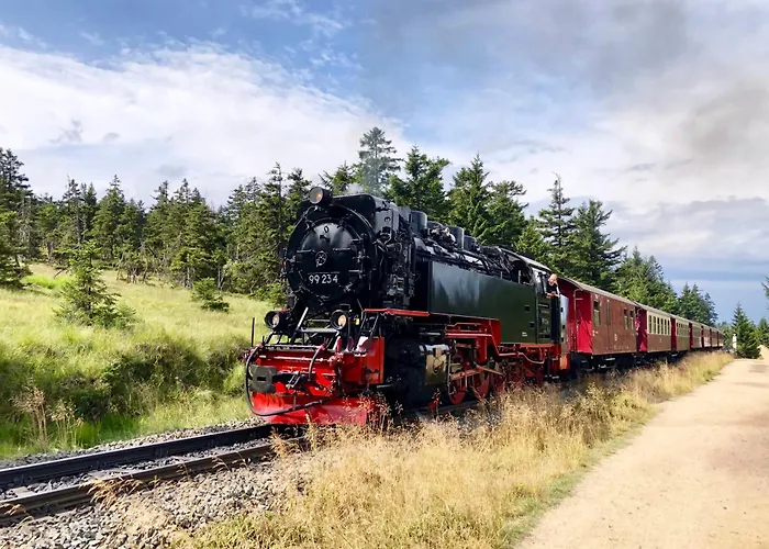 Sonnenschein Mit Whirlpoolbadewanne #innestadtnaehe#netflix Von Harztraveler Lejlighed Bad Harzburg